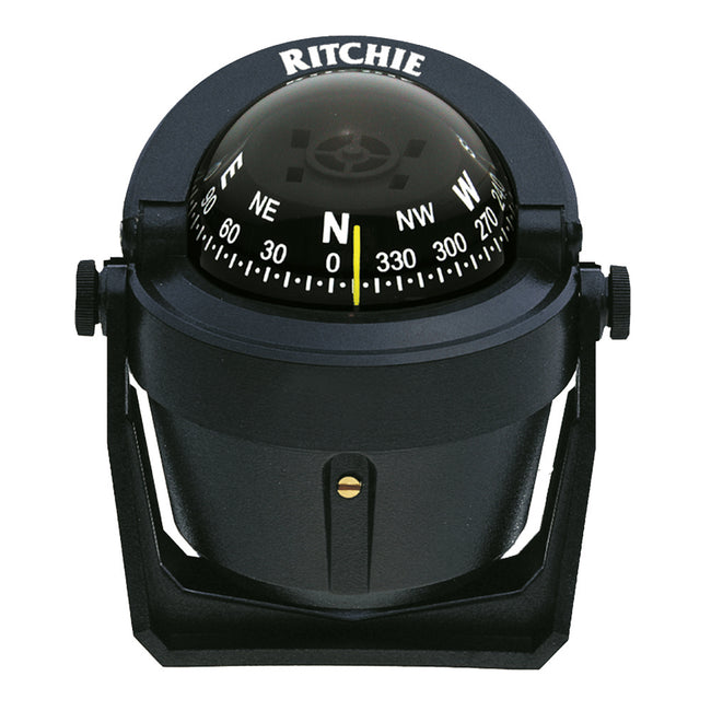 Brújula Ritchie B-51 Explorer - Soporte de montaje - Negra [B-51]