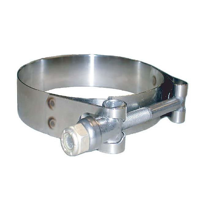 Abrazadera de perno en T Trident Marine de acero inoxidable 316, banda de 3/4