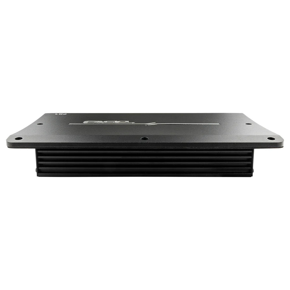 Amplificador monobloque DS18 de clase D de 1 canal para montaje empotrado/superficie con cubierta acrílica - 1 x 900 W RMS a 1 ohmio [FX1]