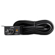 Amplificador monobloque DS18 de clase D de 1 canal para montaje empotrado/superficie con cubierta acrílica - 1 x 900 W RMS a 1 ohmio [FX1]