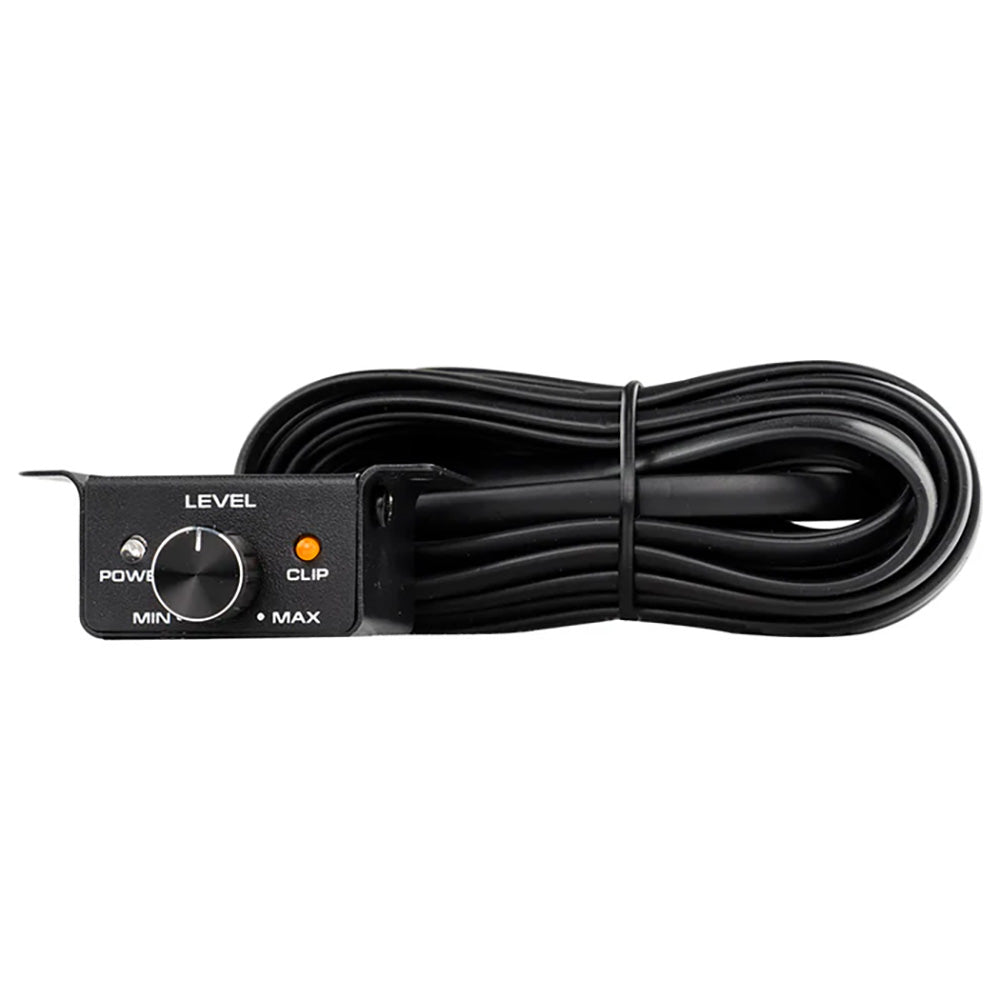 Amplificador monobloque DS18 de clase D de 1 canal para montaje empotrado/superficie con cubierta acrílica - 1 x 900 W RMS a 1 ohmio [FX1]