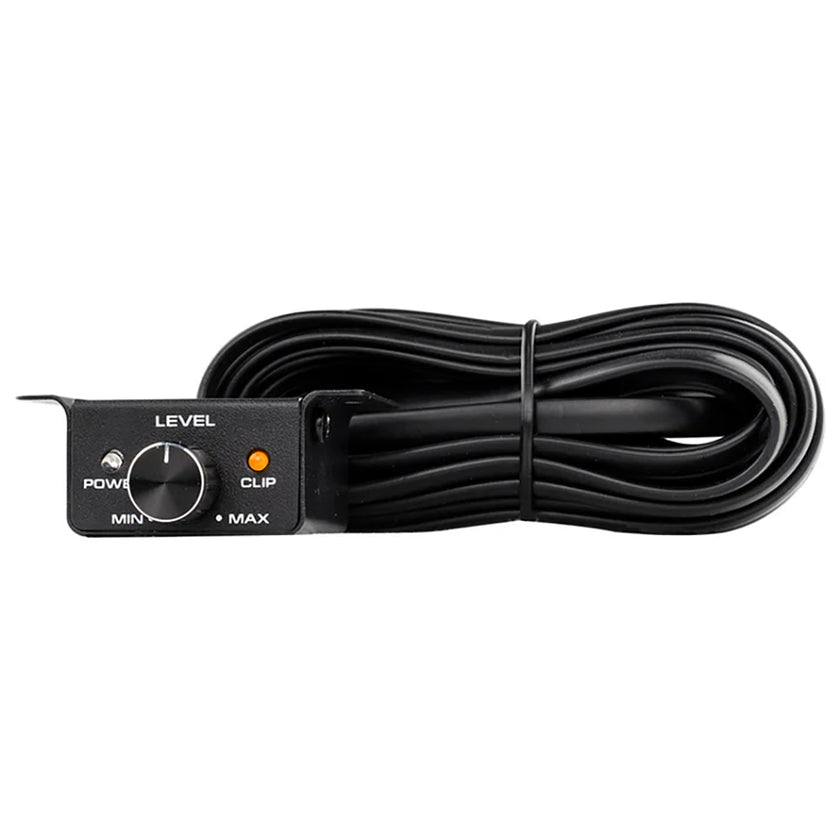 Amplificador monobloque DS18 de clase D de 1 canal para montaje empotrado/superficie con cubierta acrílica - 1 x 900 W RMS a 1 ohmio [FX1]