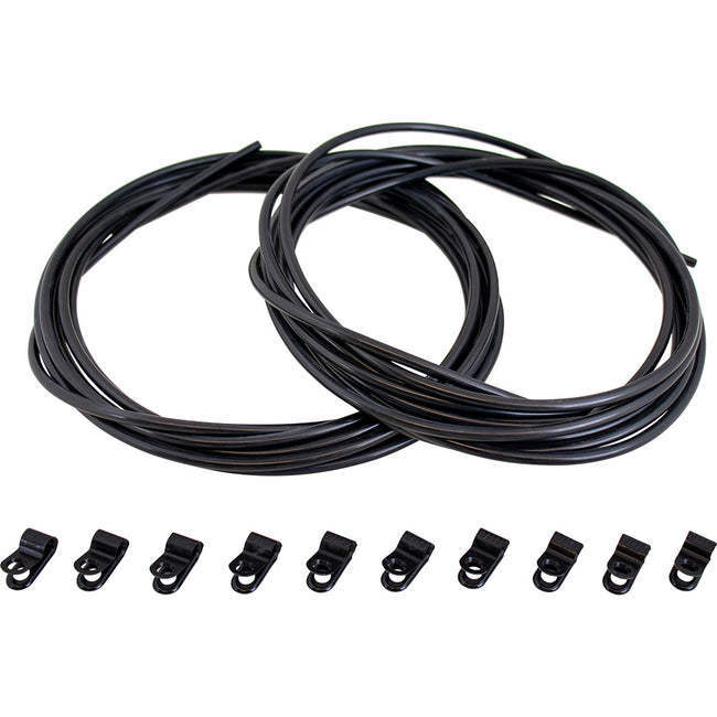 Kit de tubos para cable de timón Sea-Dog [748010-1]