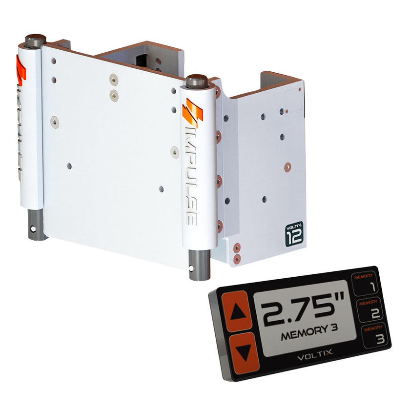 Placa de gato eléctrico IMPULSE de 12