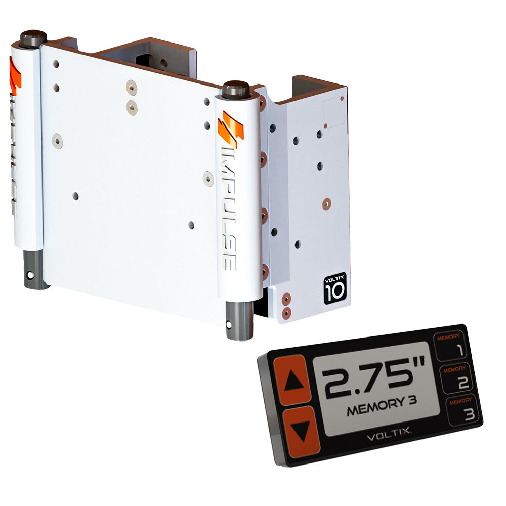 Placa de gato eléctrico IMPULSE XL de 10