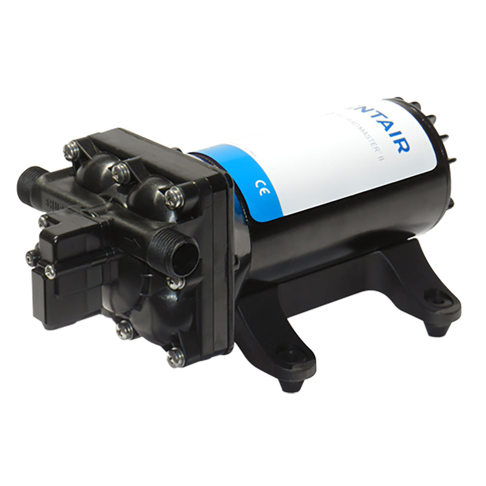 Bomba para vivero Shurflo by Pentair Baitmaster II - 24 VCC - 4.0 GPM - Capacidad nominal para tanques de hasta 35 galones - Autocebante [4648-163-E07]