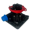 Reemplazo del conjunto superior Shurflo de Pentair para bombas de las series 4148/4149/415/4558 [94-801-10]