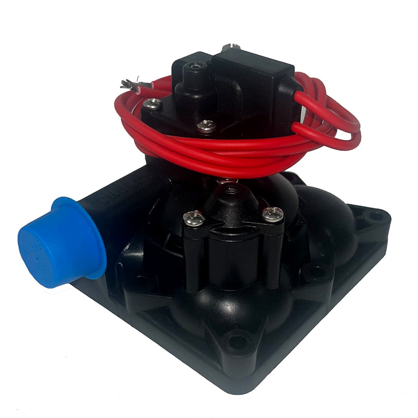 Reemplazo del conjunto superior Shurflo de Pentair para bombas de las series 4148/4149/415/4558 [94-801-10]
