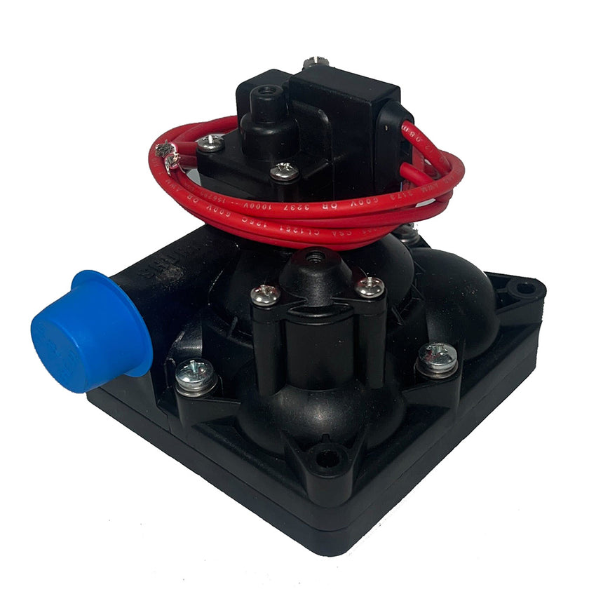 Kit de cabezal de bomba Shurflo de Pentair para bombas Aqua King II Premium 4.0 serie 4148 [94-801-11]