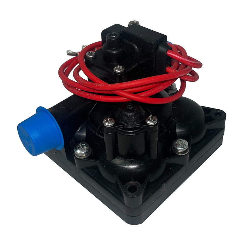 Kit de cabezal de bomba Shurflo de Pentair para bombas Aqua King II Supreme 5.0 serie 4158, sistemas de alto caudal [94-801-13]