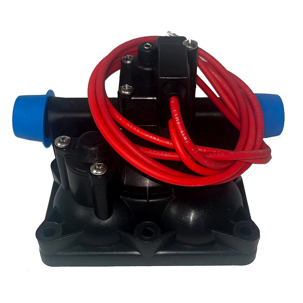 Reemplazo del conjunto superior Shurflo de Pentair para bombas de lavado Pro Blaster II Deluxe 4.0/5.0 de las series 4248/4258 [94-804-02]