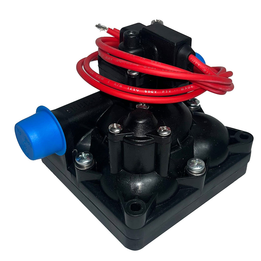 Kit de cabezal de bomba Shurflo de Pentair para bombas de lavado Pro Blaster II Deluxe 4.0/5.0 de las series 4248/4258, sistema de alto caudal de la serie 4258 [94-804-03]