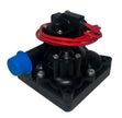 Kit de cabezal de bomba Shurflo de Pentair para sistema de alto caudal serie 4258 y bombas de lavado/vivero de servicio pesado serie 4648 Pro BaitMaster II 4.0 [94-805-02]
