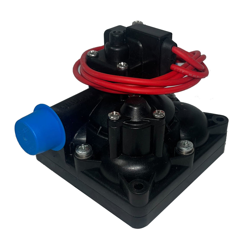 Kit de cabezal de bomba Shurflo de Pentair para sistema de alto caudal serie 4258 y bombas de lavado/vivero de servicio pesado serie 4648 Pro BaitMaster II 4.0 [94-805-02]