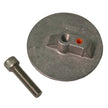 Ánodo de aluminio para aleta de ajuste plana de Performance Metals [00049A]