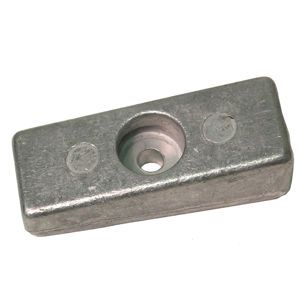 Ánodo de bolsillo lateral de Performance Metals - Aluminio [00051A]