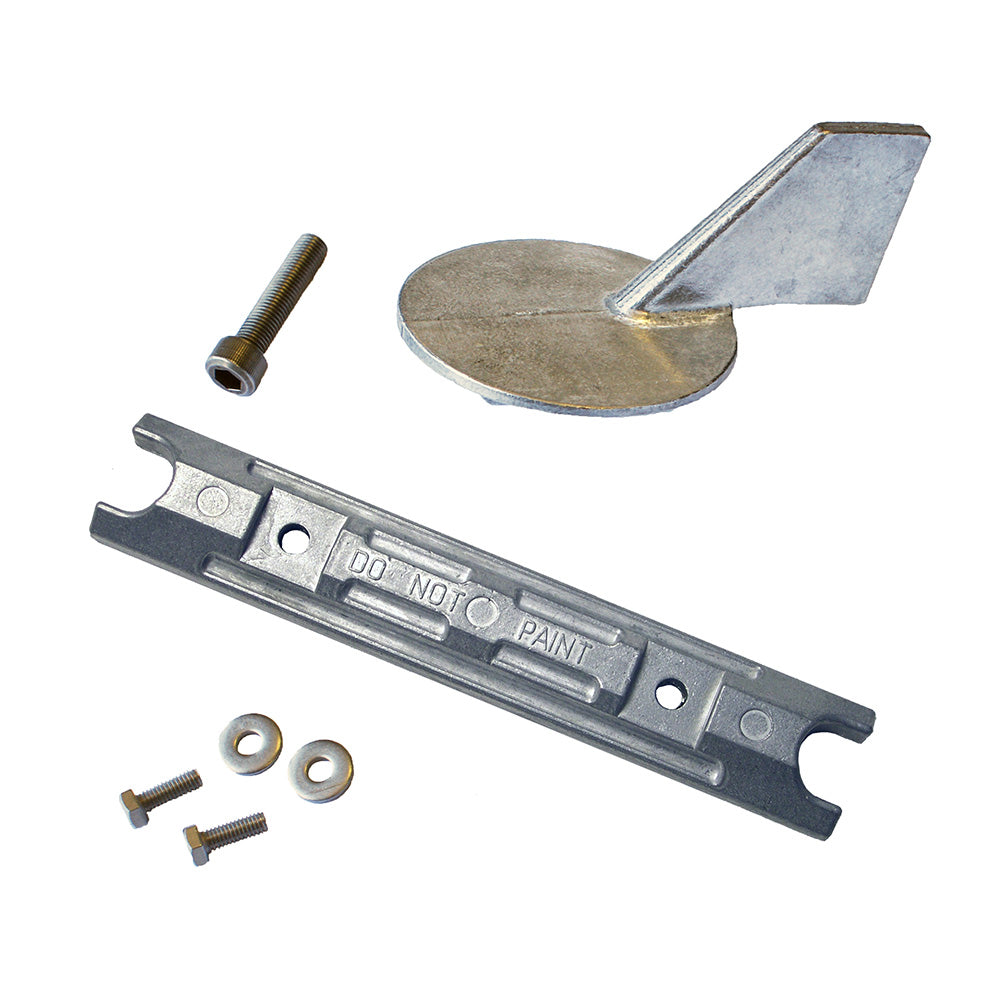 Kit completo de ánodo Performance Metals para motores fueraborda Yamaha de 40 a 100 HP - Aluminio [10187A]