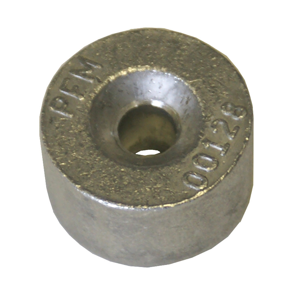 Ánodo de botón de Performance Metals - Aluminio [00128A]