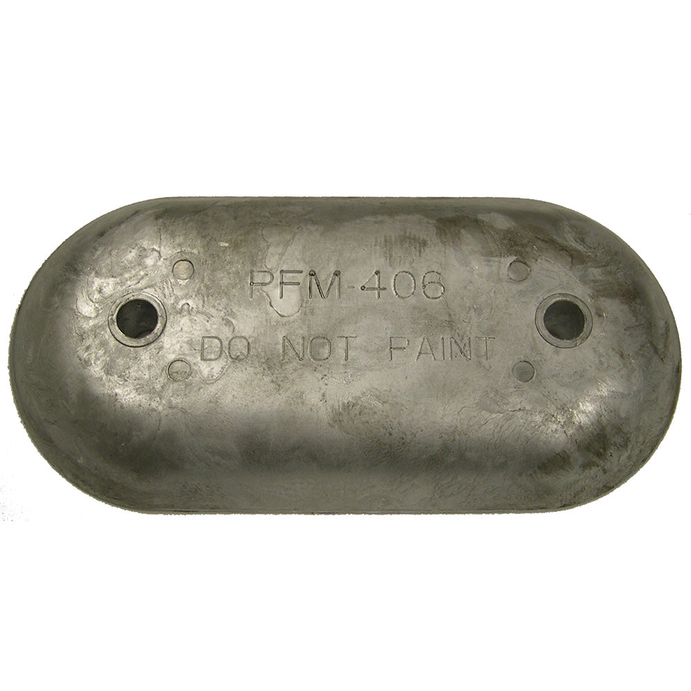 Ánodo de casco de Performance Metals - Aluminio [H406A]