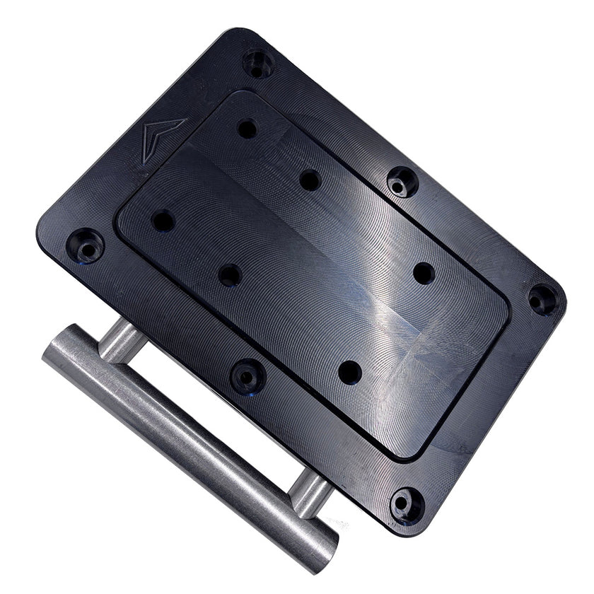 Lowrance Recon Quick Release Bracket - HD Composite - Black [000-16421-001]