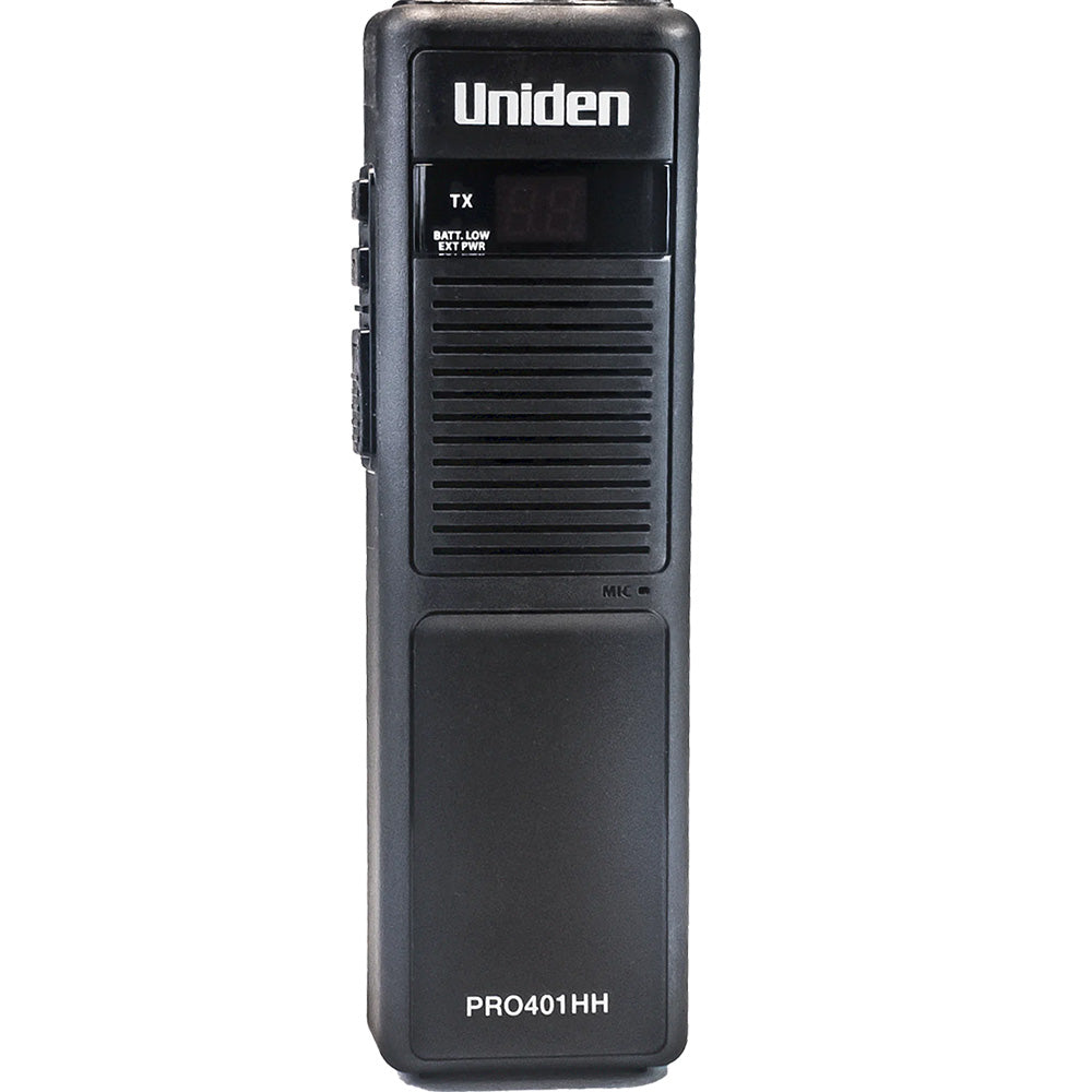 Radio CB portátil Uniden PRO401HH [PRO401HH]