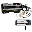 Cargador de batería Dual Pro PS4 de 4 bancos con BOS para 2 bancos [PS4/BOS12V2]