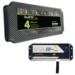 Cargador de batería Dual Pro RS4 de 4 bancos con BOS de 3 bancos [RS4/BOS12V3]