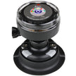 Luz de navegación portátil recargable tricolor Lunasea con soporte RailBlaza Quikport - Negra [LLB-72BK-UB-01]