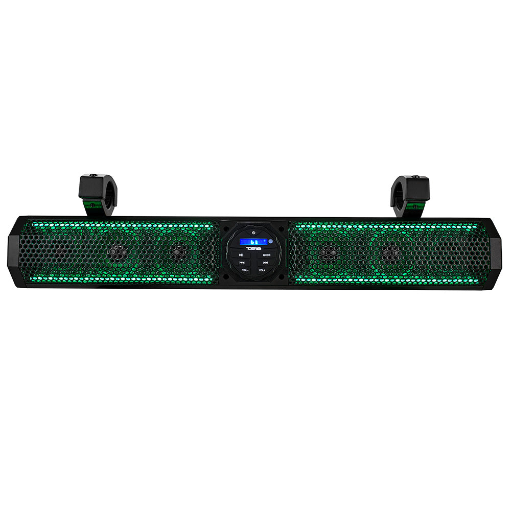 Barra de sonido marina amplificada DS18 de 26