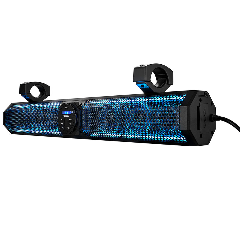 Barra de sonido marina amplificada DS18 de 26