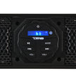 Barra de sonido marina amplificada DS18 de 26