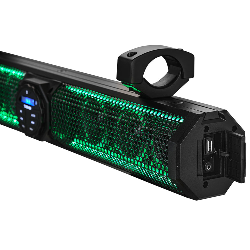 Barra de sonido marina amplificada DS18 de 26