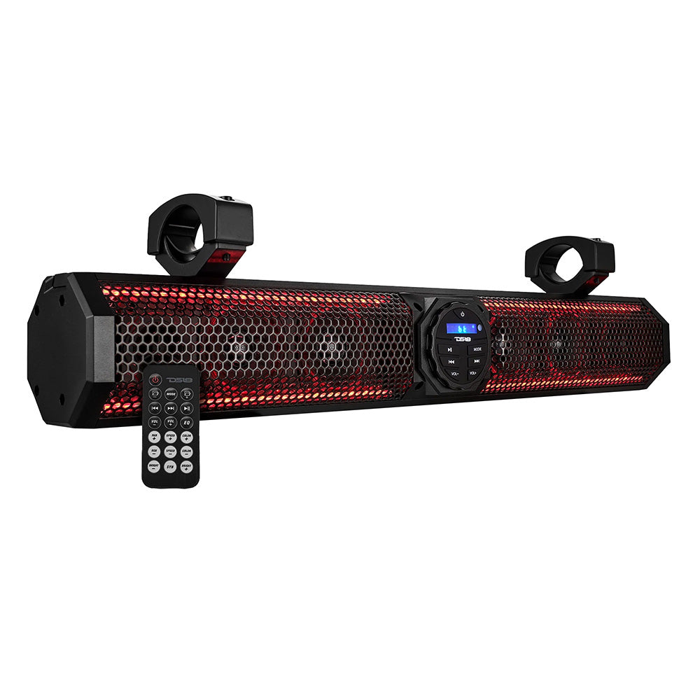 Barra de sonido marina amplificada DS18 de 26