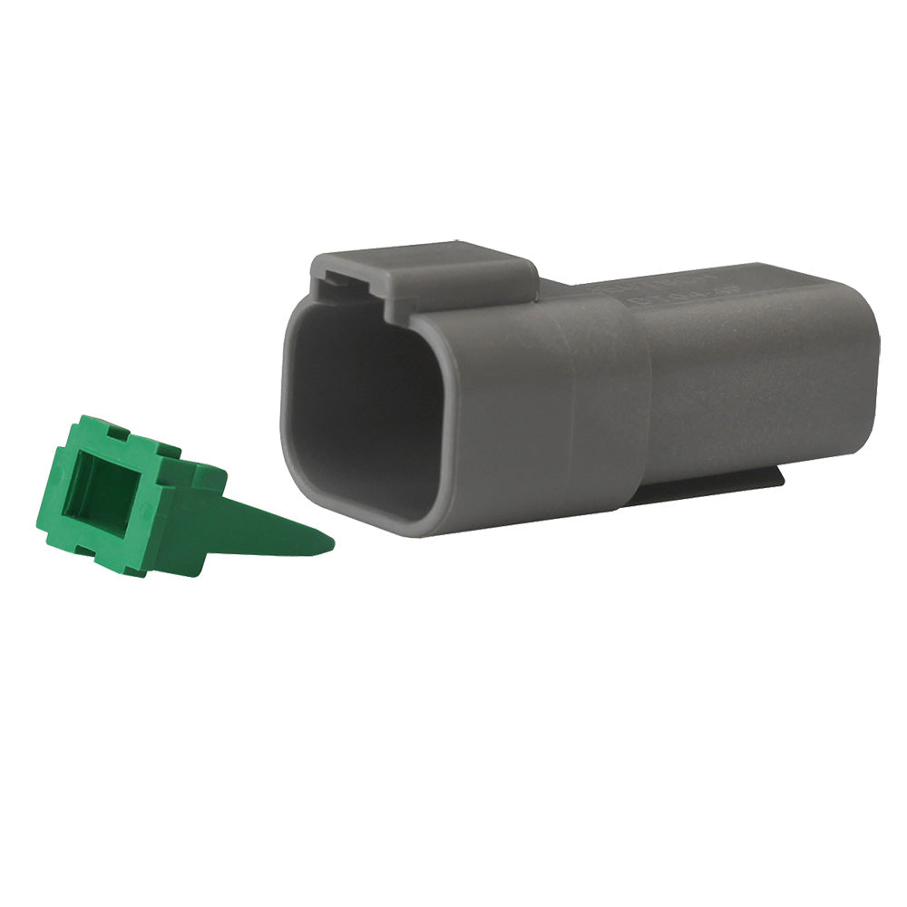 Kit de bloqueo de cuña para receptáculo Pacer Deutsch DT - 4 posiciones - Paquete de 10 [TDT04-4P-10]