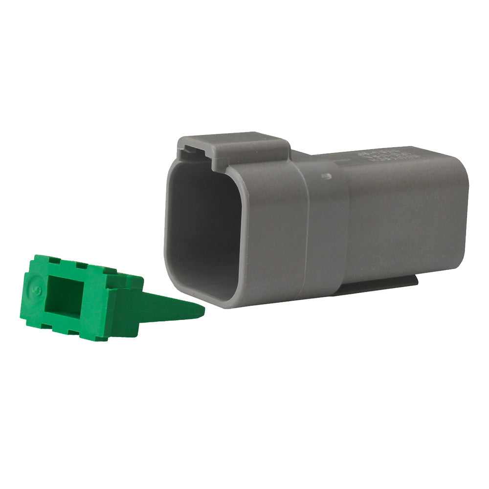 Kit de bloqueo de cuña para receptáculo Pacer Deutsch DT - 6 posiciones - Paquete de 5 [TDT04-6P-5]
