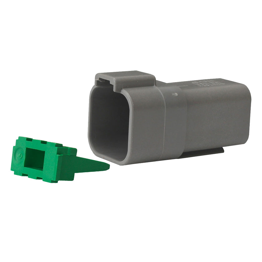 Kit de bloqueo de cuña para receptáculo Pacer Deutsch DT - 6 posiciones - Paquete de 5 [TDT04-6P-5]