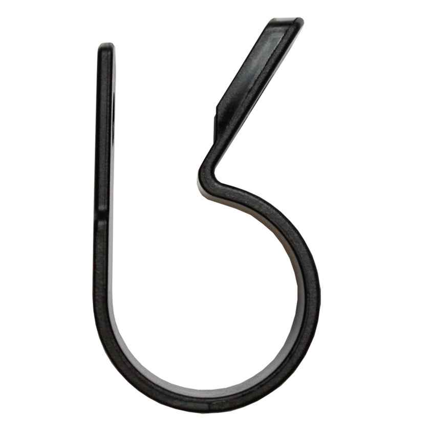 Abrazaderas en C de nailon Pacer resistentes a los rayos UV - 3/8
