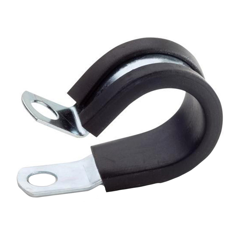 Abrazadera en C Pacer de acero inoxidable con almohadilla de neopreno - 1/2