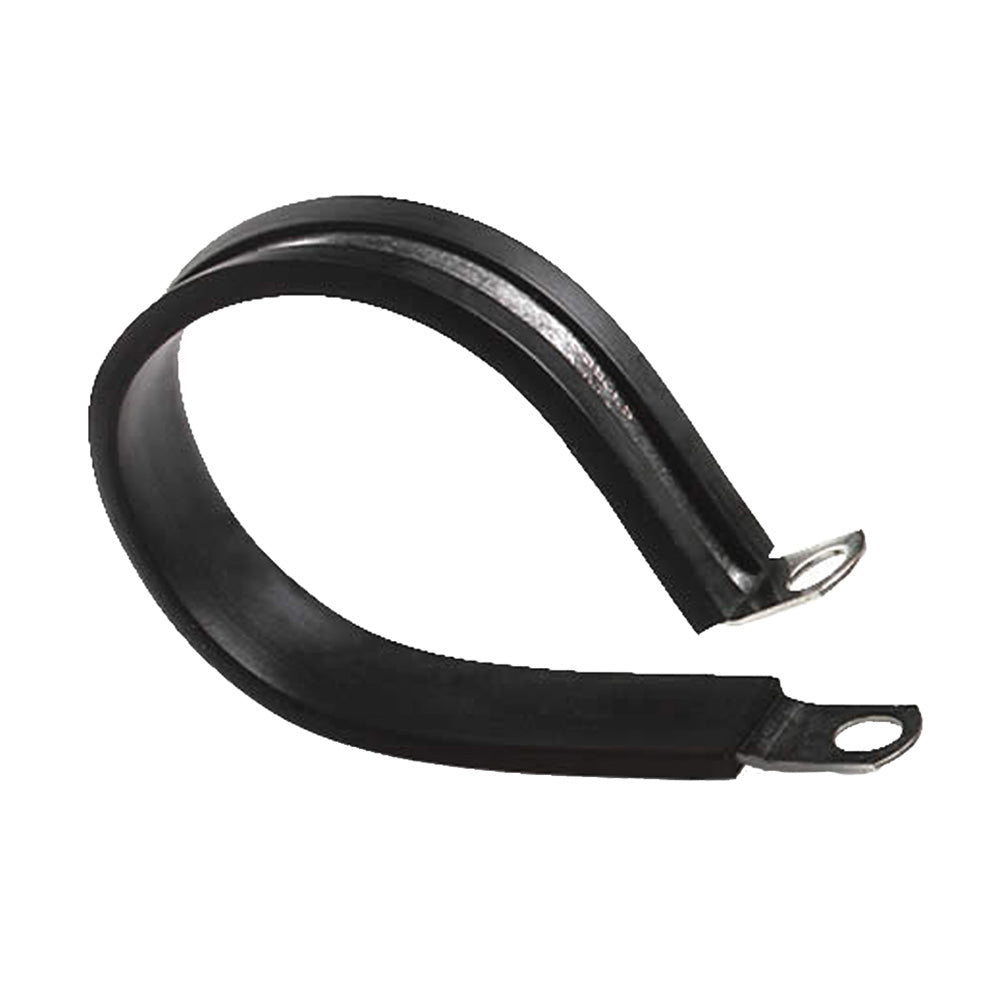 Abrazadera en C Pacer de acero inoxidable con almohadilla de neopreno - 2-1/2