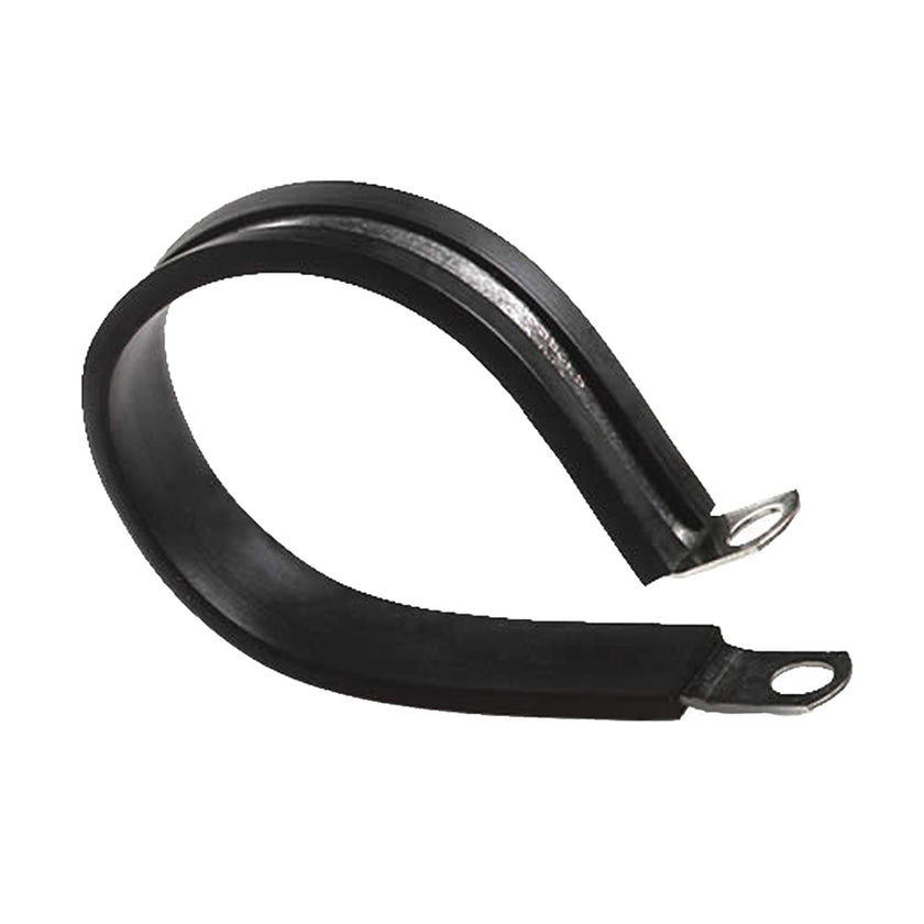Abrazadera en C Pacer de acero inoxidable con almohadilla de neopreno - 2-1/2