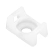 Pacer Screw Down Cable Tie Mount - #8 Screw Mount Method - Natural Color - 100 Pack [CTM2S8-100]