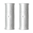 Pacer Seamless Butt Splice - 2/0 AWG - Non-Insulated - 2 Pack [TBS2/0-2]