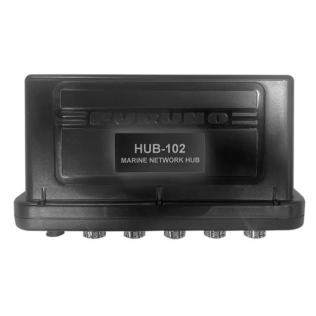 Concentrador Ethernet Furuno HUB102 Marinizado de 5 puertos [HUB102]
