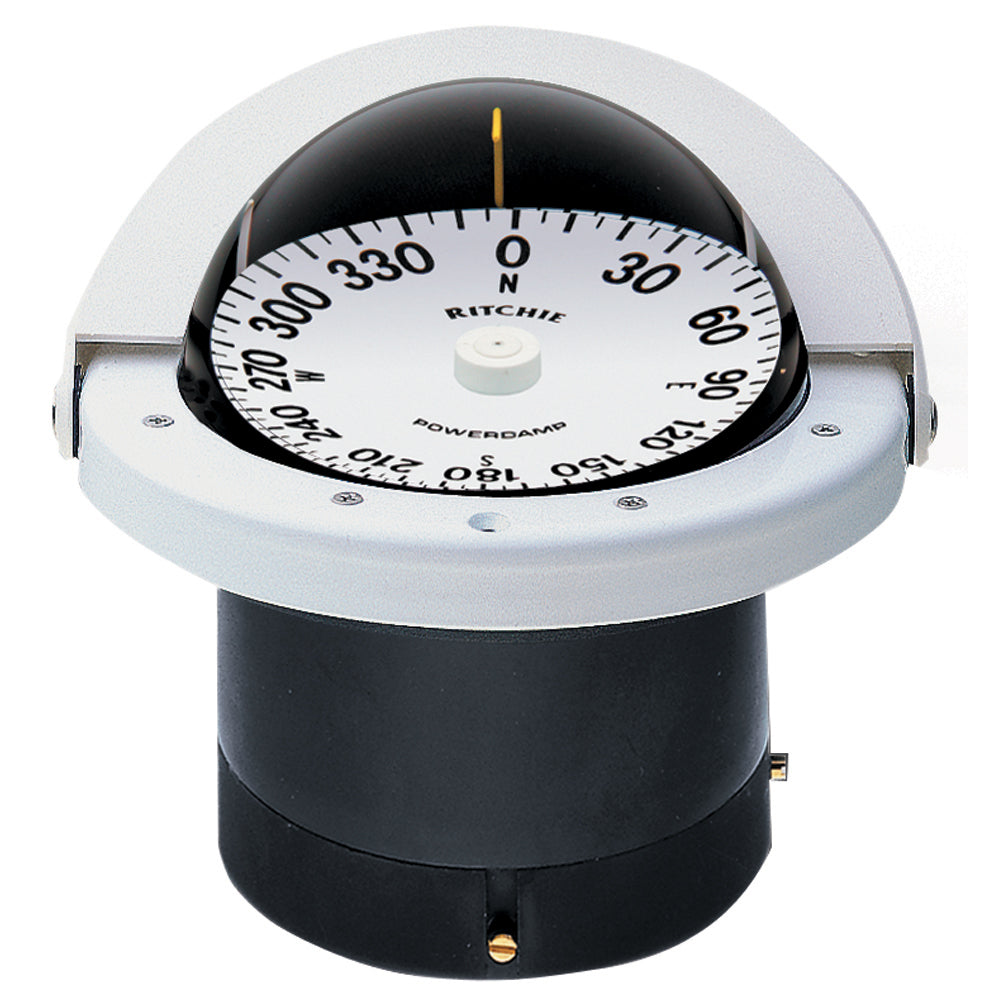 Brújula Navigator Ritchie FN-201W - Montaje empotrado - Blanca [FNW-201]