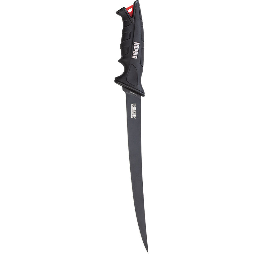 Cuchillo fileteador Rapala Stealth FXF - 25,4 cm - Flexibilidad media [RSFXF10]