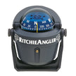 Brújula Ritchie RA-91 RitchieAngler - Soporte de montaje - Gris [RA-91]