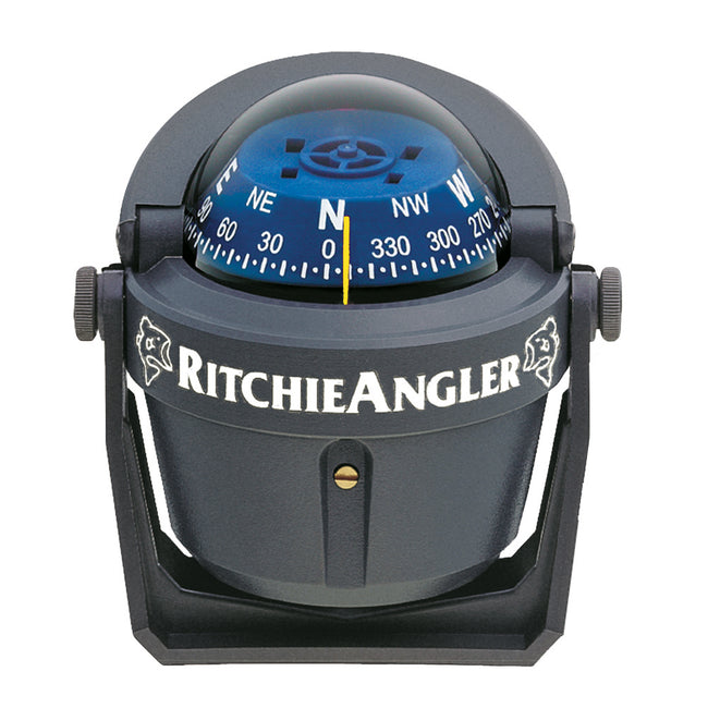 Brújula Ritchie RA-91 RitchieAngler - Soporte de montaje - Gris [RA-91]
