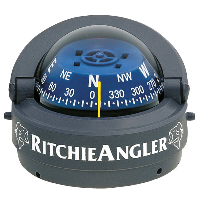Brújula Ritchie RA-93 RitchieAngler - Montaje en superficie - Gris [RA-93]