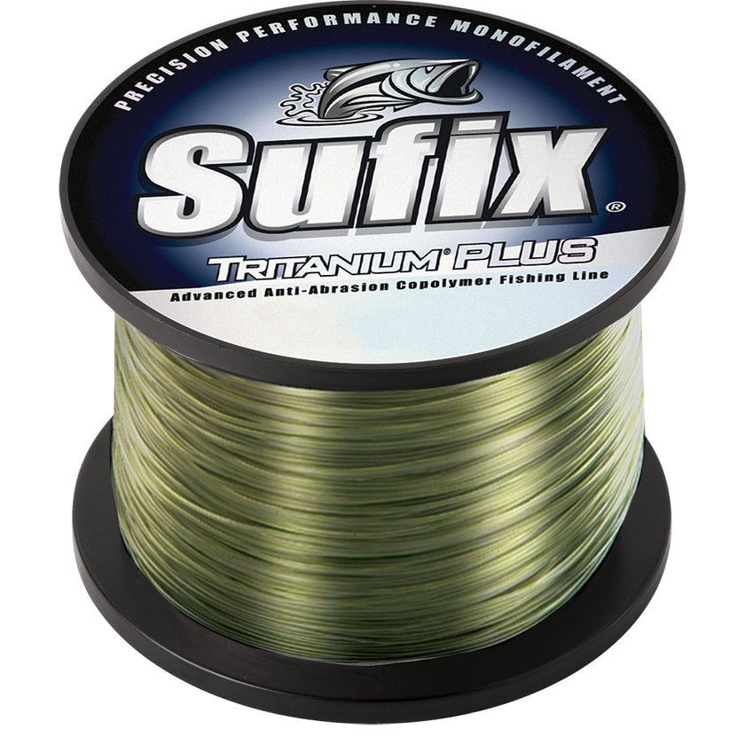 Sufix Tritanum Plus - 20 lb - Verde oscuro - 670 yardas [696-120G]