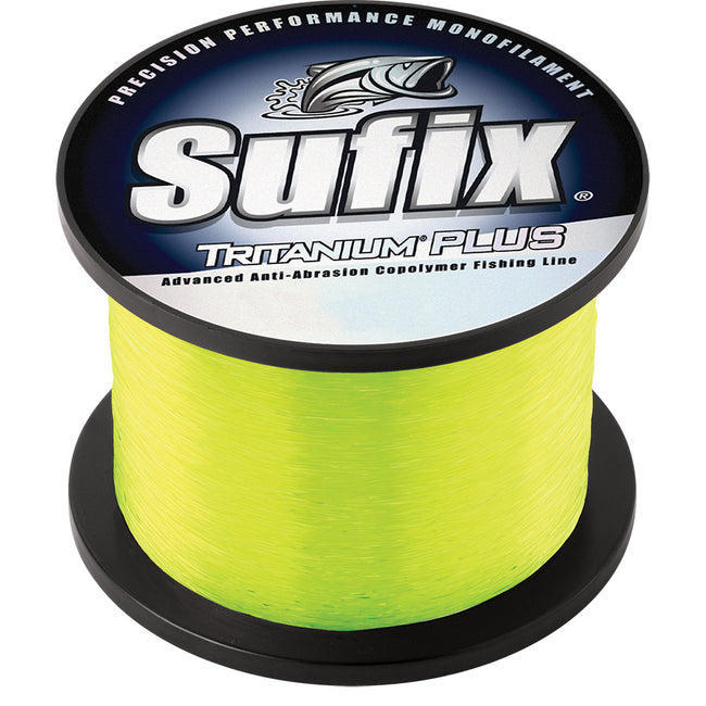 Sufix Tritanum Plus - 30 lb - Chartreuse - 450 yardas [696-130CH]